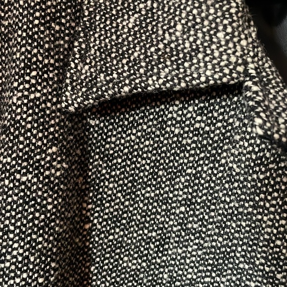 Eddie Bauer Gray Wool Blend Coat - Picture 5 of 7